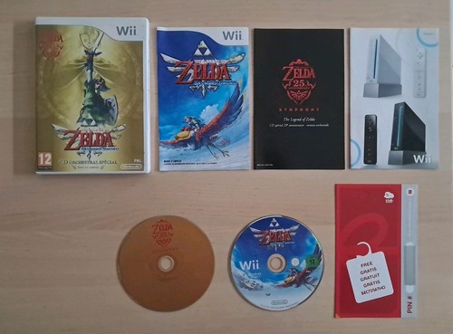 Jeu wii the legend zelda - of,