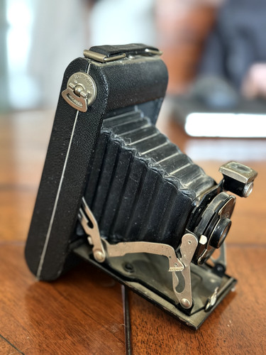 Appareil photo ancien kodo - photo, –