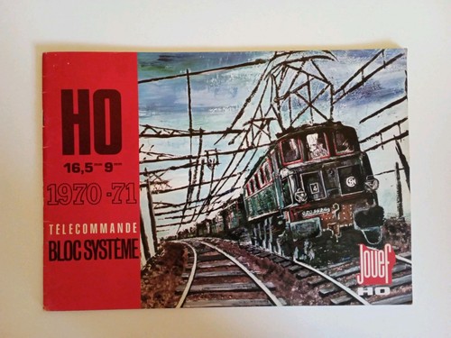 Jouef catalogue 1970 71 - ho,, 1970-71