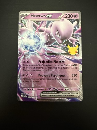 Pokémon mewtwo 064 128 - pokémon,