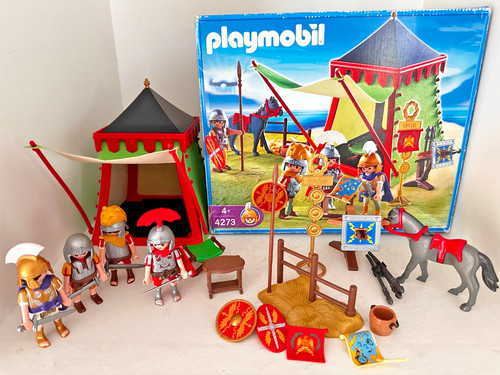 Playmobil 4273 campement - ,
