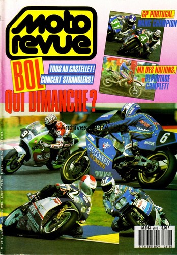 Moto revue 2813 - moto, rs
