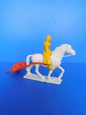 STARLUX / WESTERN  CAVALIER BELLE INDIENNE SUR UN CHEVAL  A PEINDRE