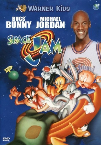 Dvd space jam michael - :,