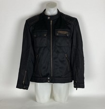 TRIUMPH Motorcycles Racing Moto Jacket Men’s Size 42/52 Black