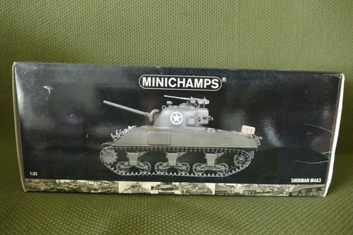 Minichamps tank sherman - tank,