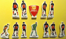 * SERIE COMPLETE  DE FEVES  FOOTBALL :LES DIABLES ROUGES BELGE   ref... SK 09
