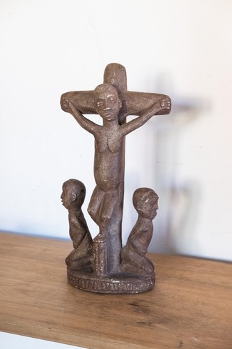 Sculpture crucifixion - crucifixion, en