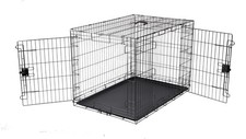Amazon Basics Cage à chien pliable 106,7 cm