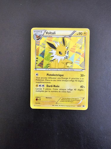 Carte pokémon voltali bw91 - carte,