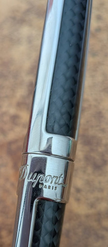 Stylo plume dupont défi - stylo, m