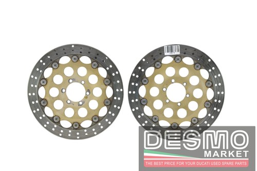 Disques frein avant - disques, de
