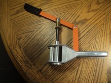 Vintage Sanbri Hand Held Wine Bottle Cork Installer Tool    13-1/8" long  France