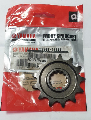Pignon yamaha dents - yamaha, 13