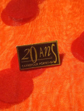 PINS PIN'S PIN LAPEL BADGE VINTAGE COLLECTION STORE LOGO 20 YEARS CROSSROADS PORT