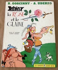 Une Aventure D’ Asterix Le Rose et le Glaive Goscinny Uderzo 1991 French Rene ed