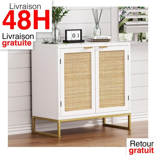 Buffet cuisine blanc avec 2 - cuisine,
