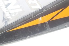 Séparation de coque arrière