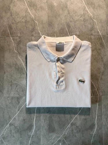 Polo lacoste manches - polo, courtes