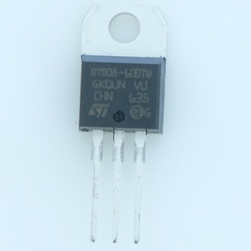 Btb08 600twrg triac - btb08-600twrg, 8a