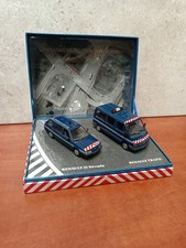 Coffret miniatures Gendarmerie
