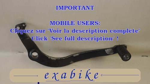 Pedale frein pour - de,