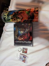 The Legend of Dragoon (Ps1) Collectors Set with Thermous, Keychain & Memory Card