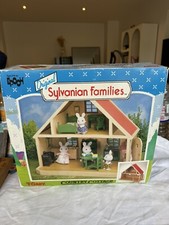 TOMY EPOCH ORIGINAL SYLVANIAN FAMILIES COUNTRY COTTAGE / 1985  / NEUF / REF 3103