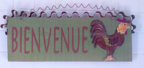 Plaque décoration - , de