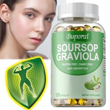 Soursop Graviola Capsules -