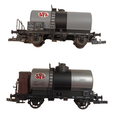 REE Modèles 2 wagons citernes