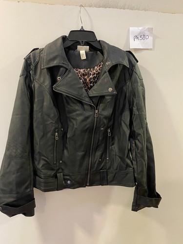 Bonprix veste motard - motard, en