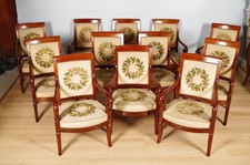 Douze fauteuils époque