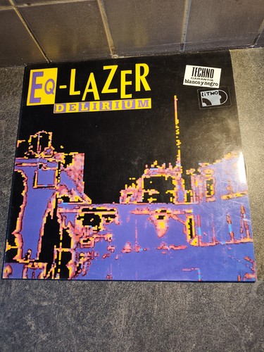 Vinyle maxi lazer - 12", eq-lazer