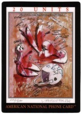 20u O.J.Simpson contre-la-Montre Spectacle Art Par Rodney Van Vaut Jumbo Signé