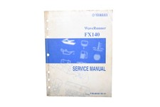 OEM Yamaha LIT-18616-02-38 Wave Runner FX140 Shop Service Manual