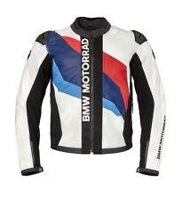BMW Courses Veste Motard en Cuir Veste en Cuir de Motard Veste en Cuir de Moto