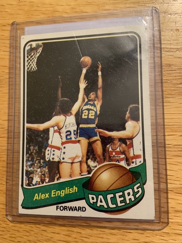 Alex english 1979 topps - alex,