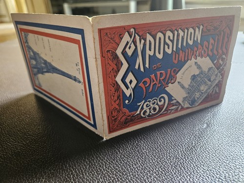 Rare dépliant photos - rare, de