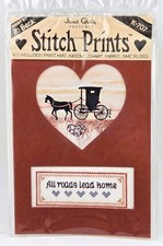 June Grigg Stitch Prints Cross