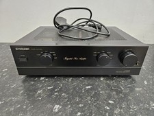 Pioneer A-400X Stereo Integrated Amplifier MM/MC Phono Stage Vintage Hifi TESTED