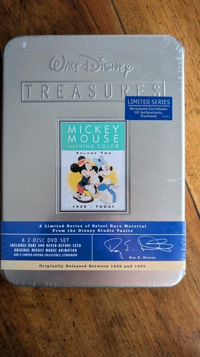 Disney treasures mickey - disney, :