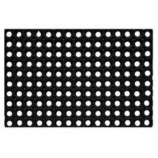 Caillebotis caoutchouc - épaisseur 22 mm BTB