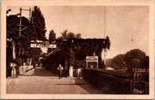 *63957 postcard Villennes - La Pergola