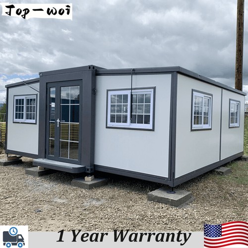 19ftx20ft expandable prefab - 19ftx20ft,