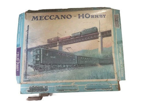 Train mecano horny - horny, l'île