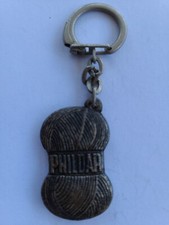 Keychain - Keychain - Metal Wool PHILDAR Wool Ball