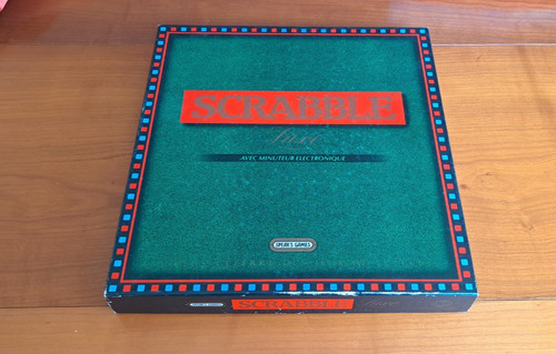Jeu societe scrabble luxe - de,