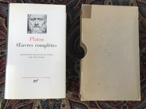 Pléiade platon - la,