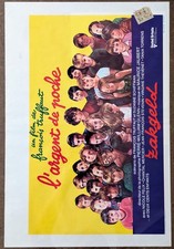 AFFICHE CINEMA - BELGE -